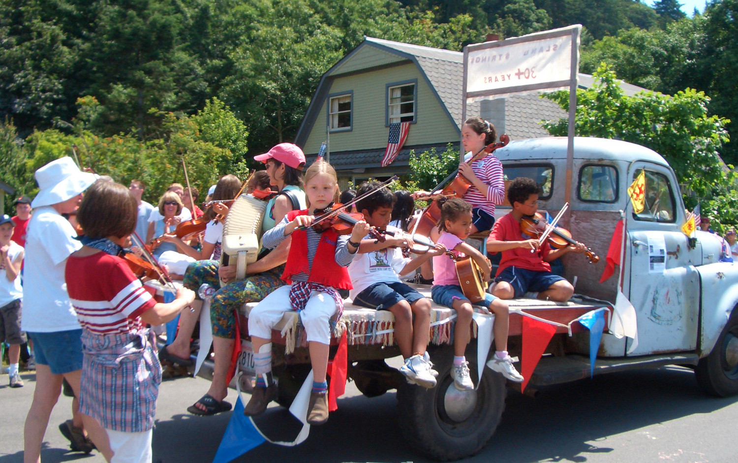 2005 4th of July parade